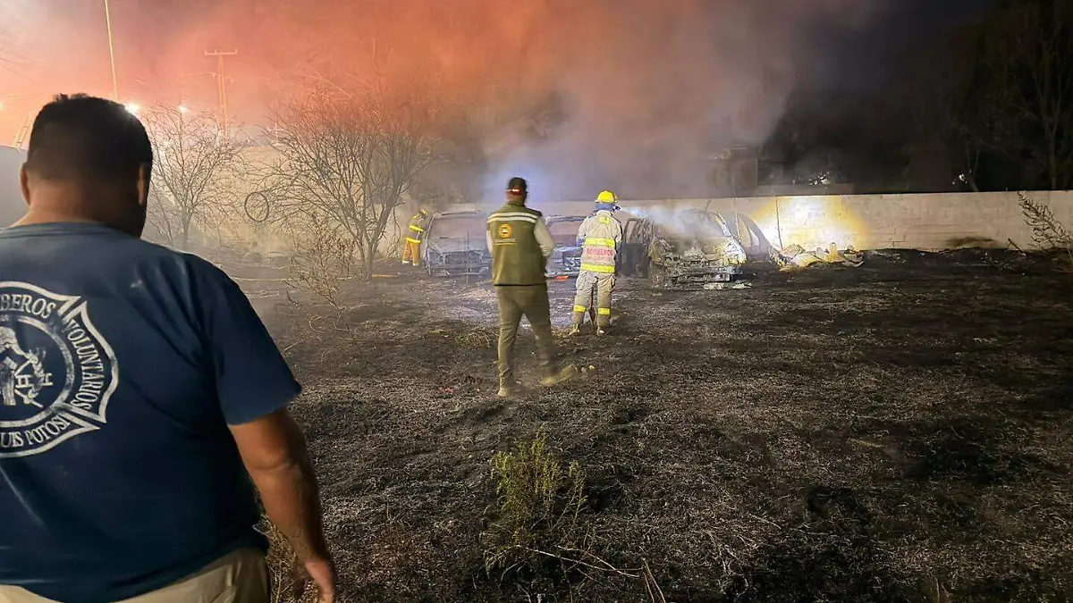 Incendios en Soledad