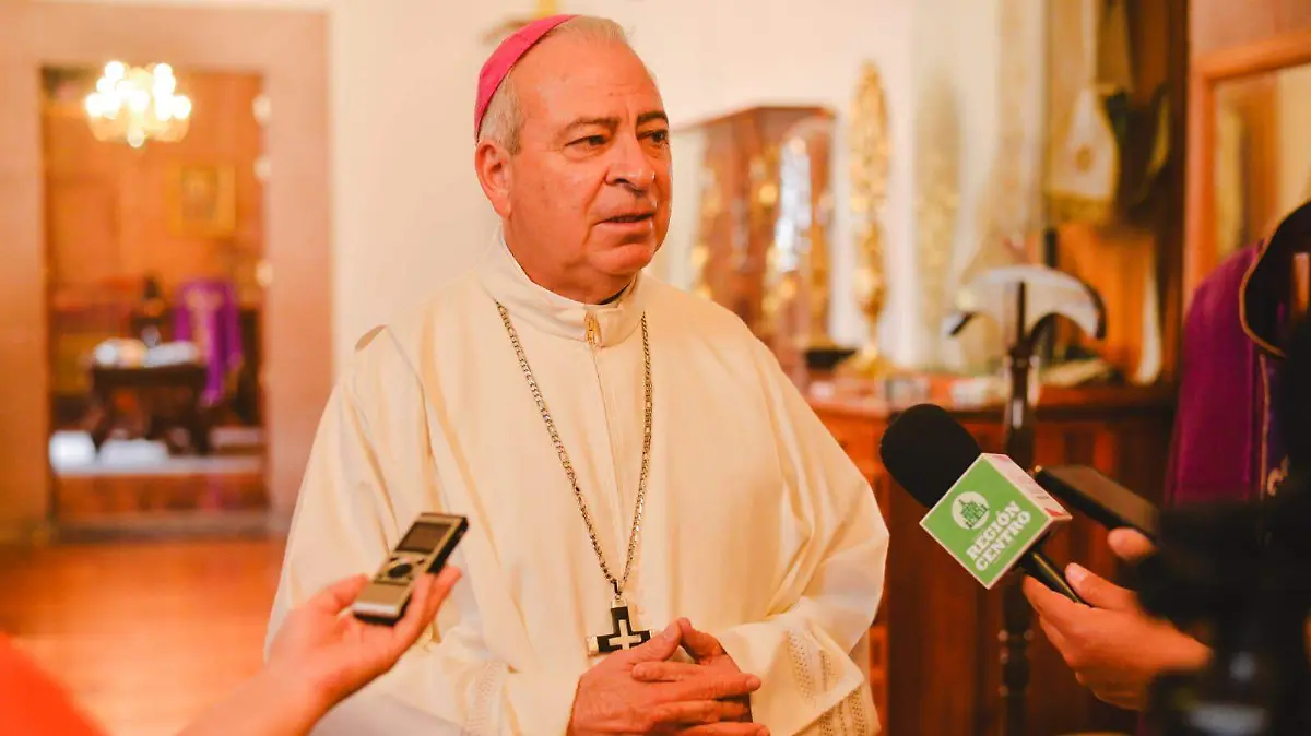 arzobispo de San Luis Potosí, Jorge Alberto Cavazos Arizpe