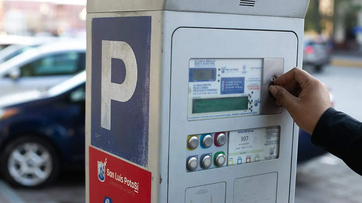 Parquímetros de SLP