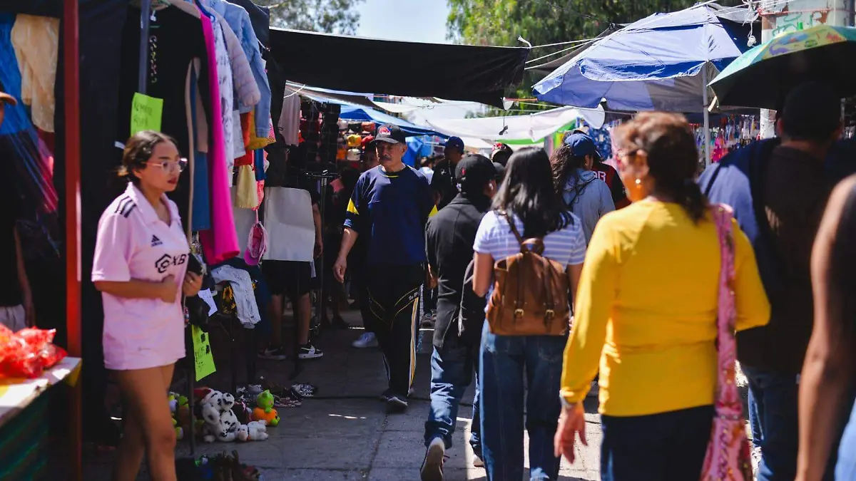 Tianguis de Las Vías (1)