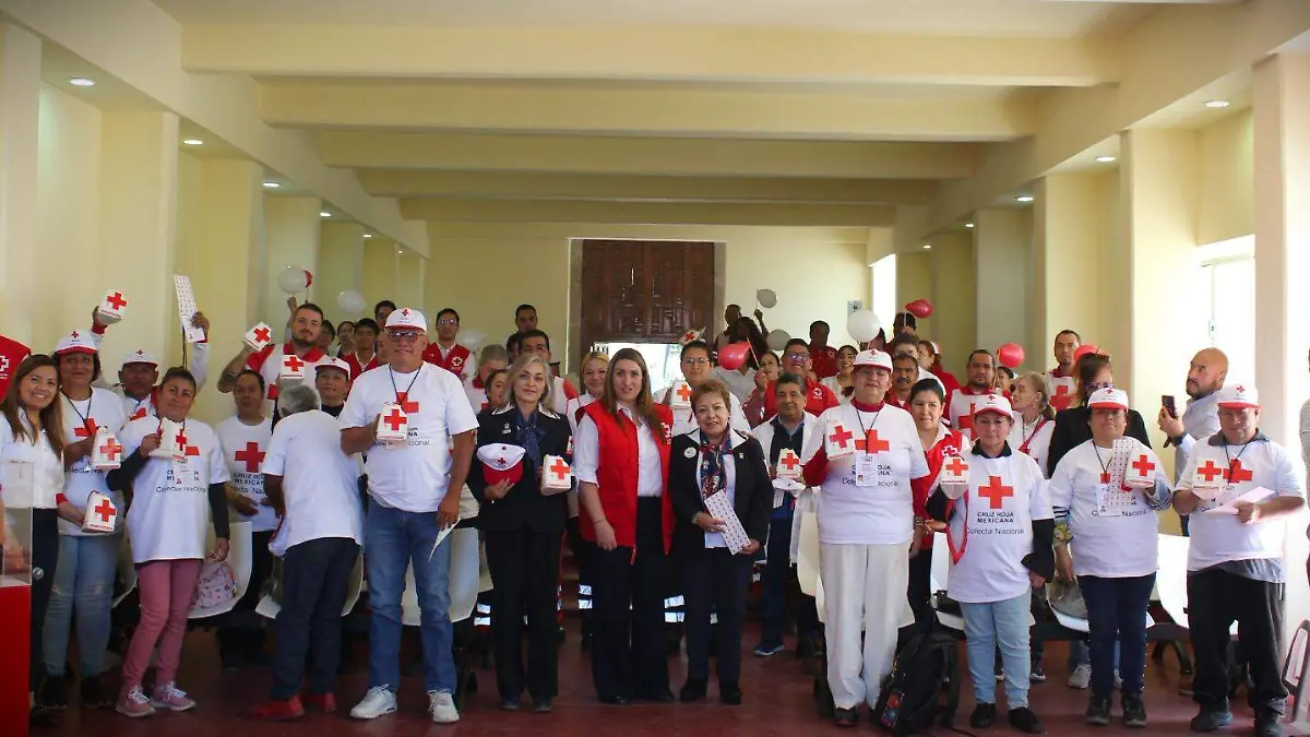 Comienza colecta Cruz Roja