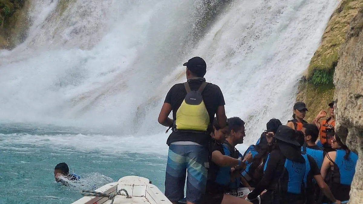 Cascadas El Meco en el Naranjo