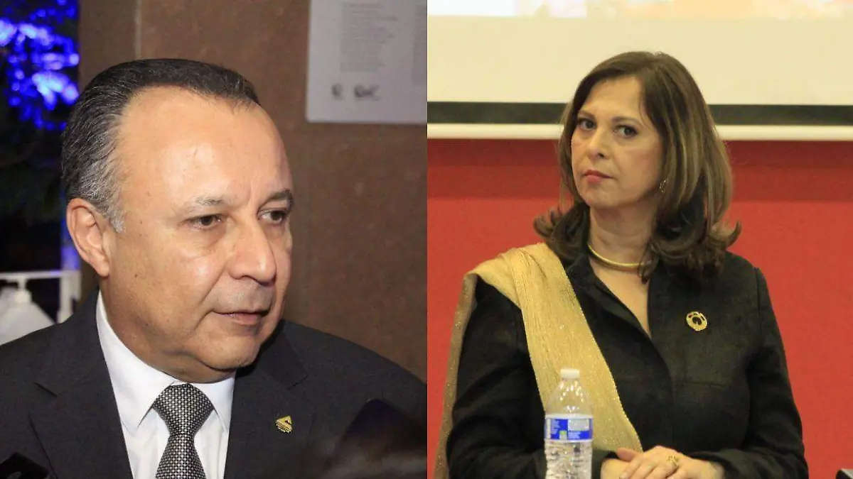 Imelda Elizalde Martínez y  Fernando Díaz de León Hernández