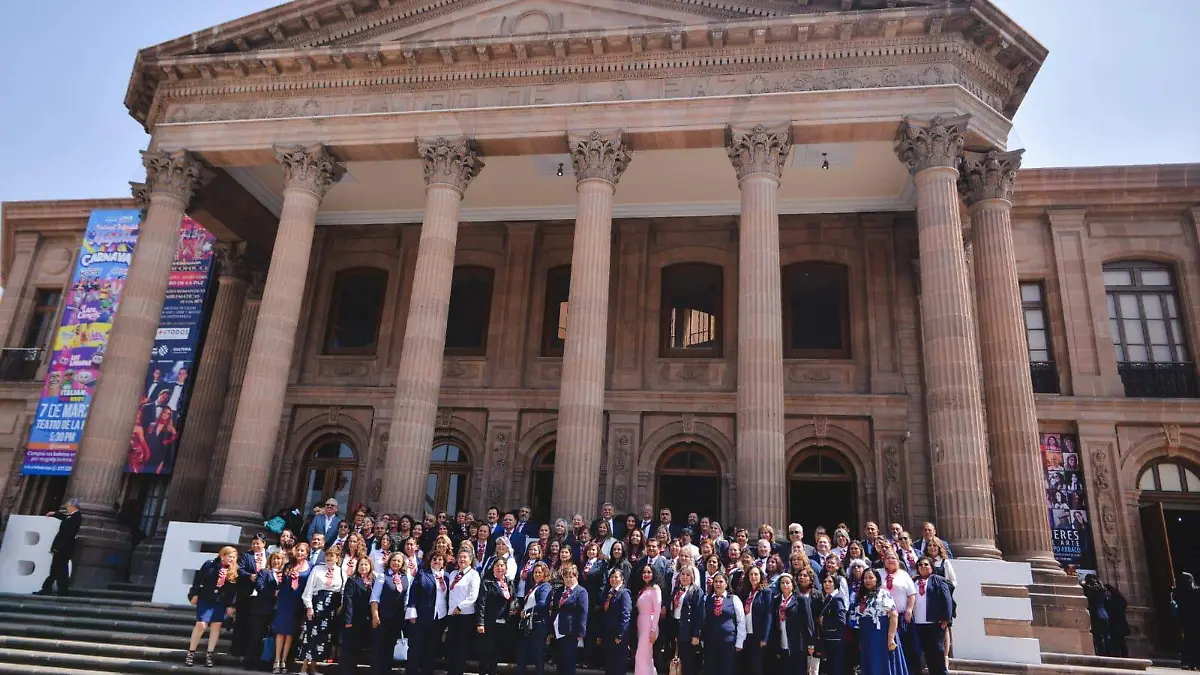 177 aniversario de la Benemérita y Centenaria Escuela Normal del Estado de San Luis Potosí, Becene (1)