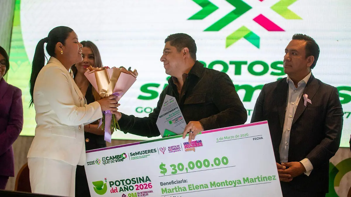  “Potosina del Año” 2026 (2)