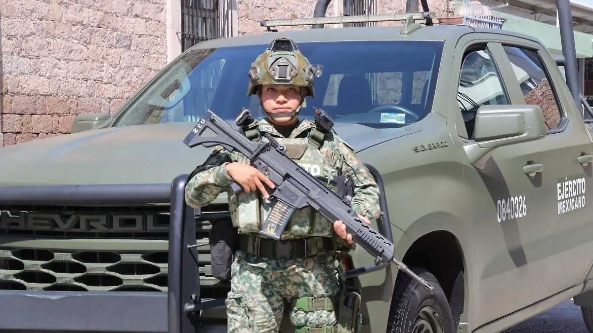 soldado de Infantería Teresa de Jesús (2)