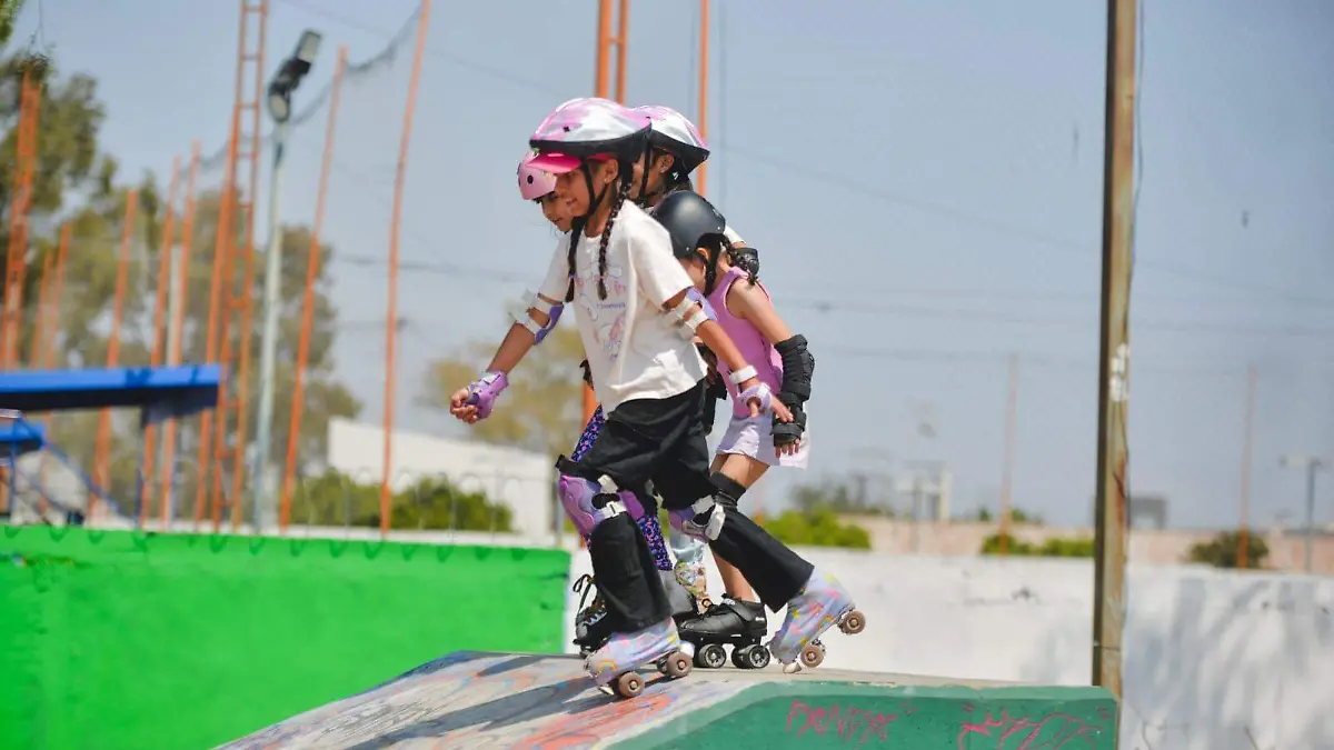 Morritas sobre ruedas