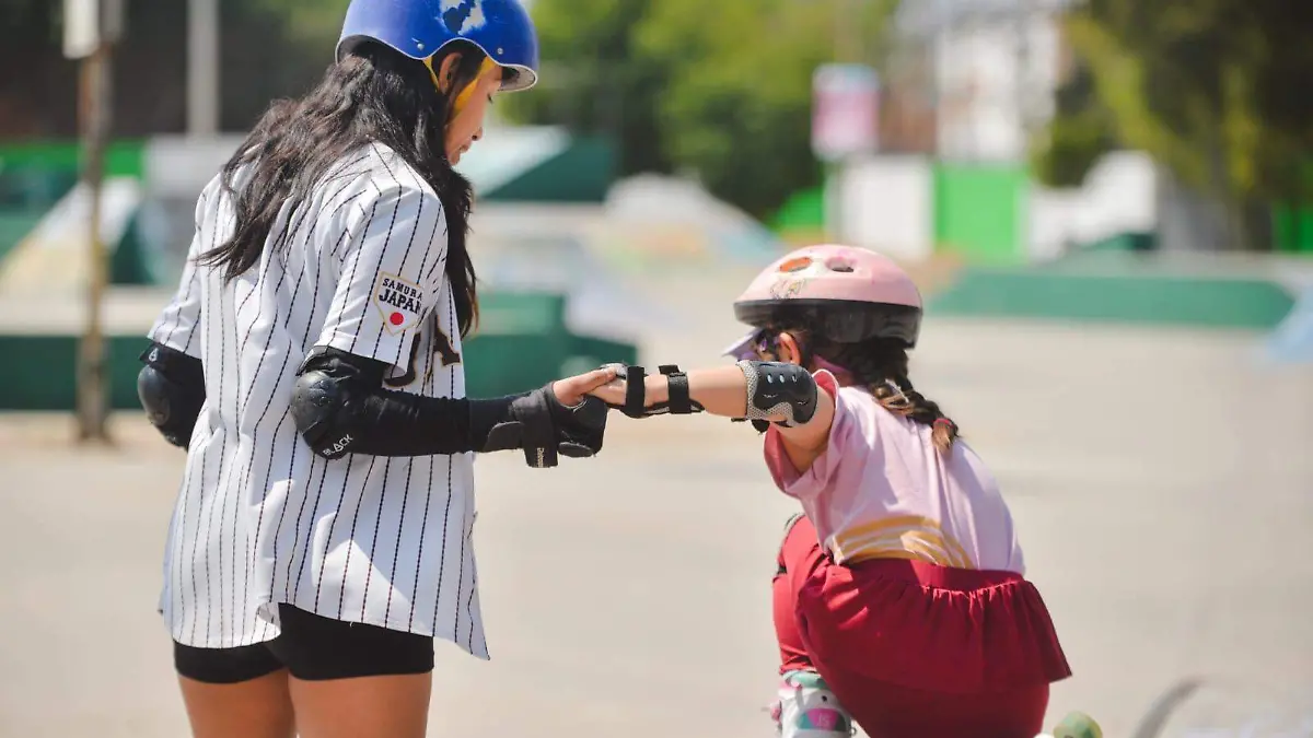 Morritas sobre ruedas 