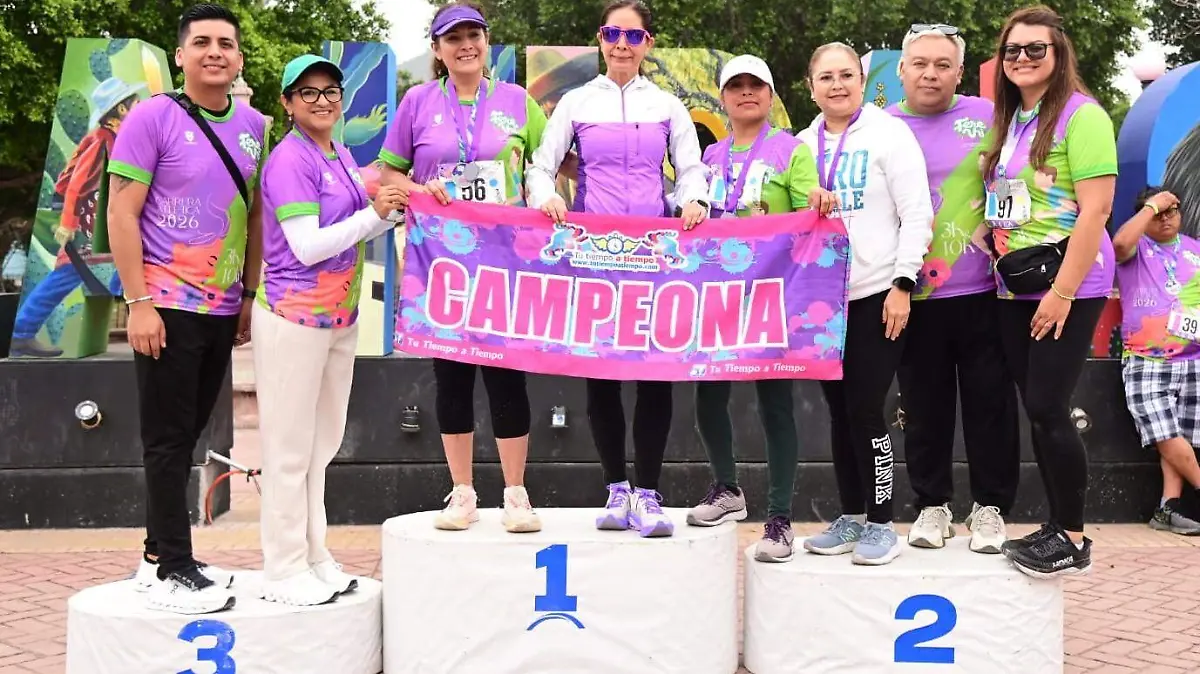 carrera atlética FEREVHI 2026