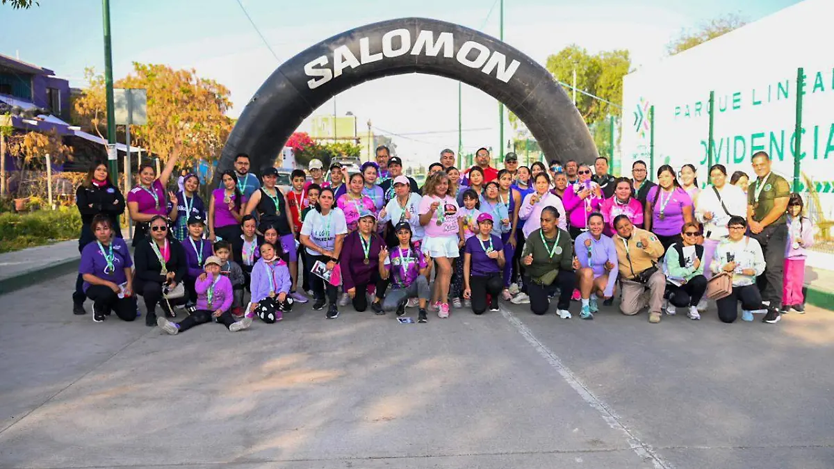 Convivencia 3K por el 8M