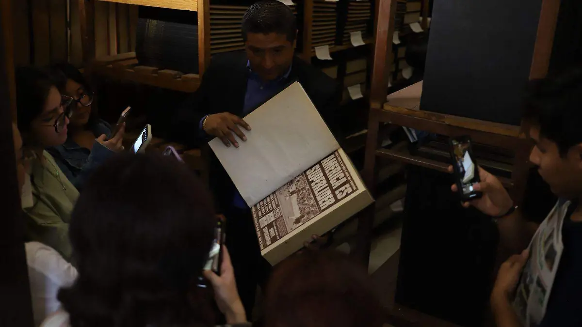 Visita de alumnos de la Facultad del Hábitat