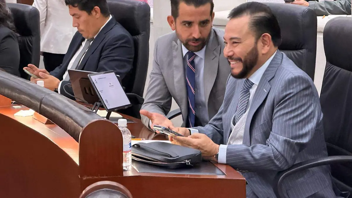 Héctor Serrano Cortés y Rubén Guajardo Barrera