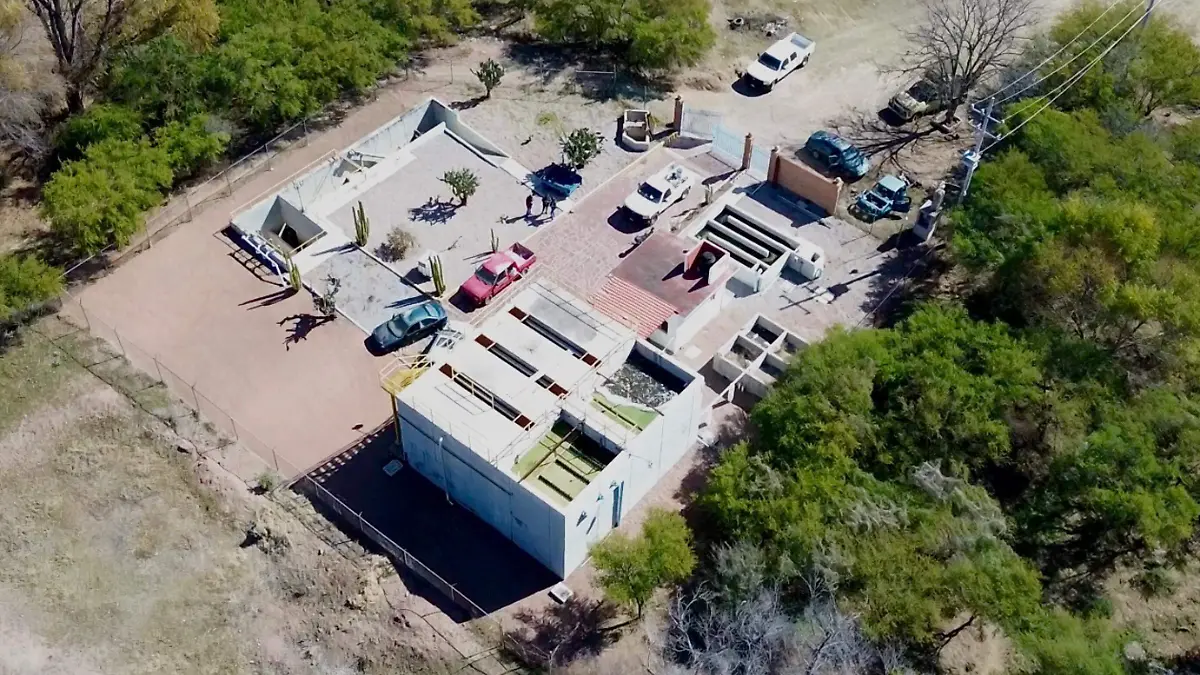 planta tratadora en Tierra Nueva