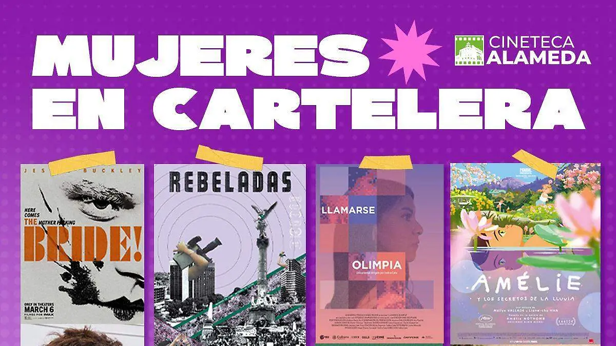 Mujeres en Cartelera