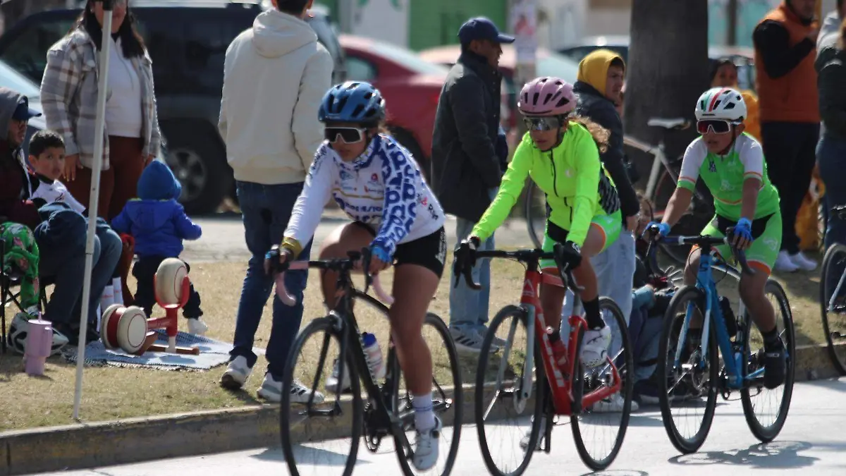 segunda fecha del Serial Municipal de Ciclismo Infantil