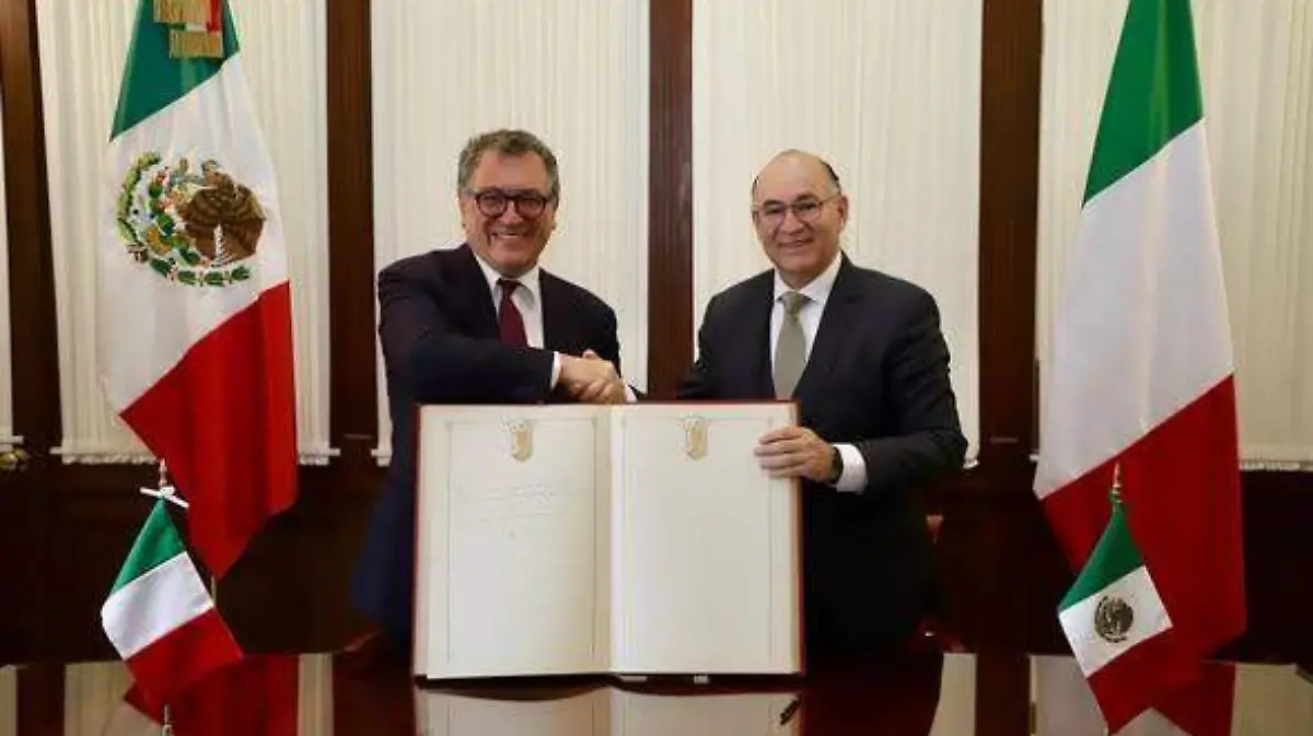 Enrique Galindo y Alessandro Modiano (2)