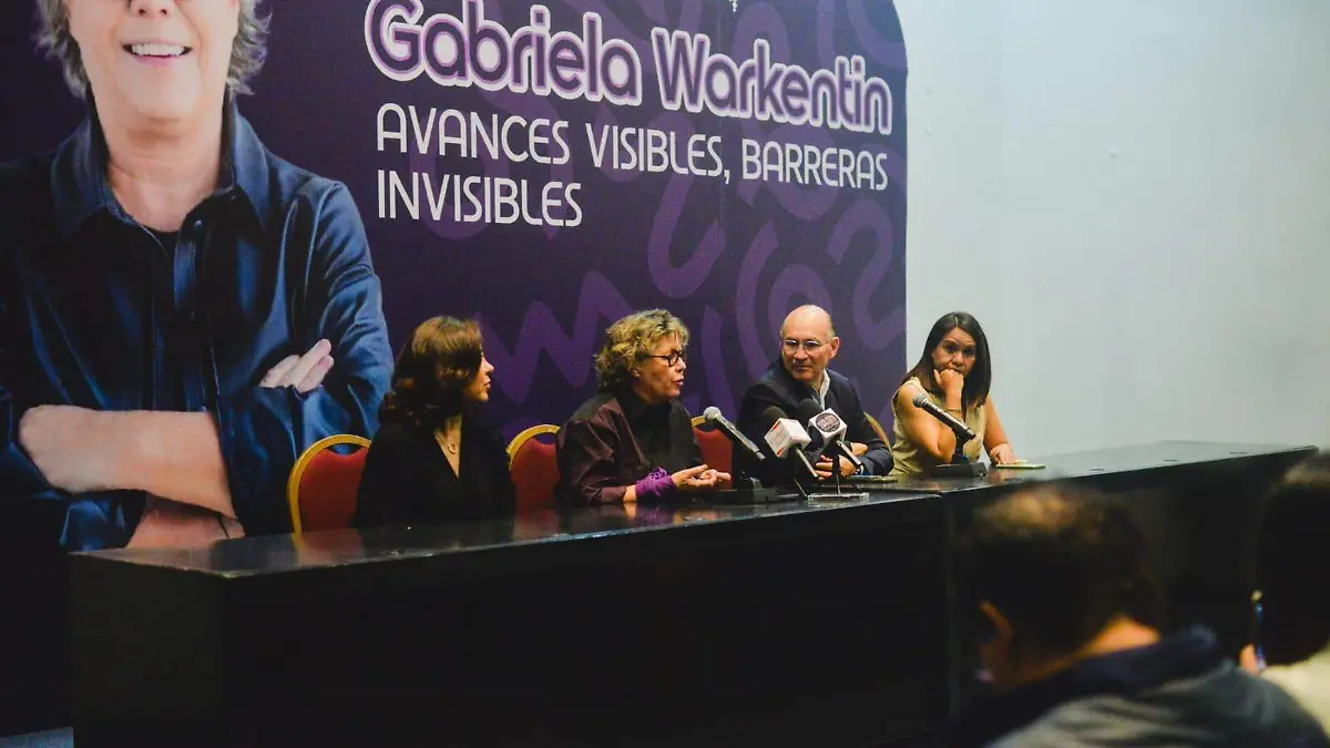 Conferencia Gabriela Warkentin