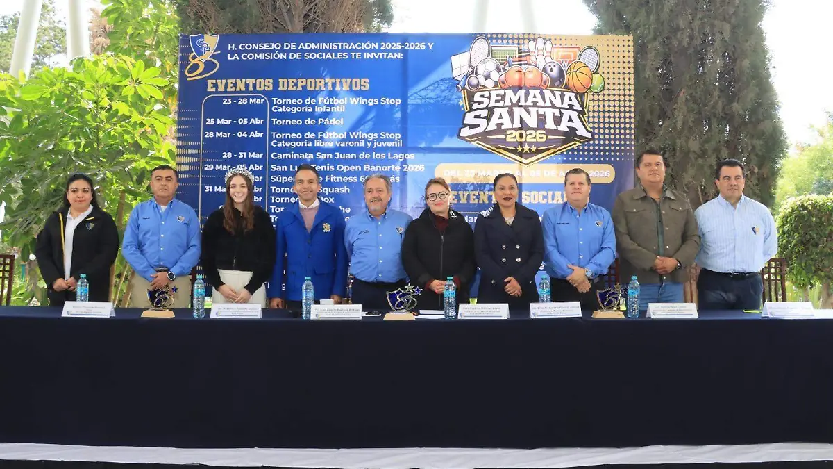 Semana Santa en el Club Deportivo Potosino