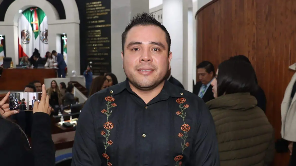 Rafael Olvera Torres, presidente municipal de El Naranjo