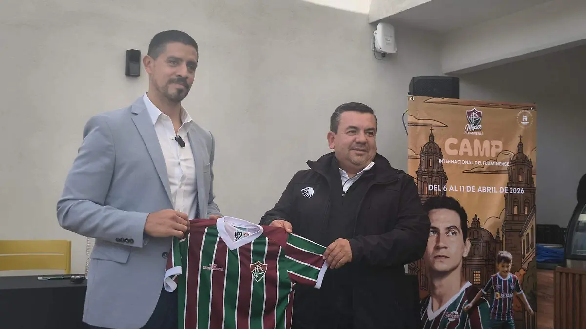 Camp Internacional Fluminense 2026
