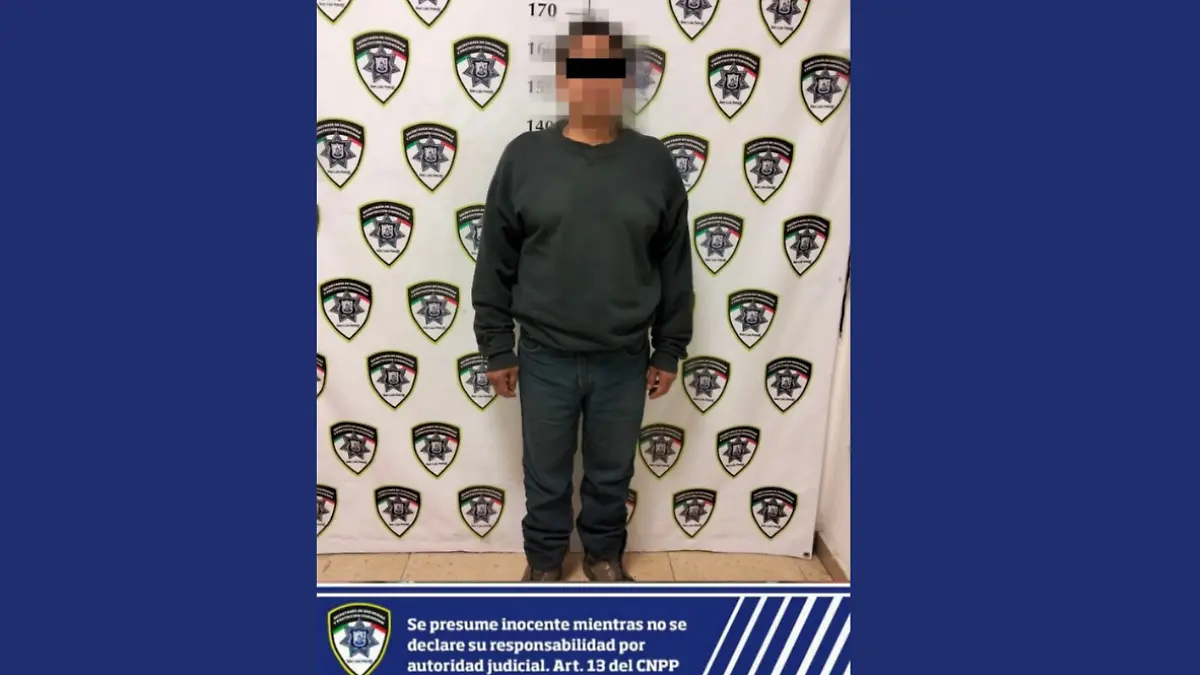 detenido por acoso sexual