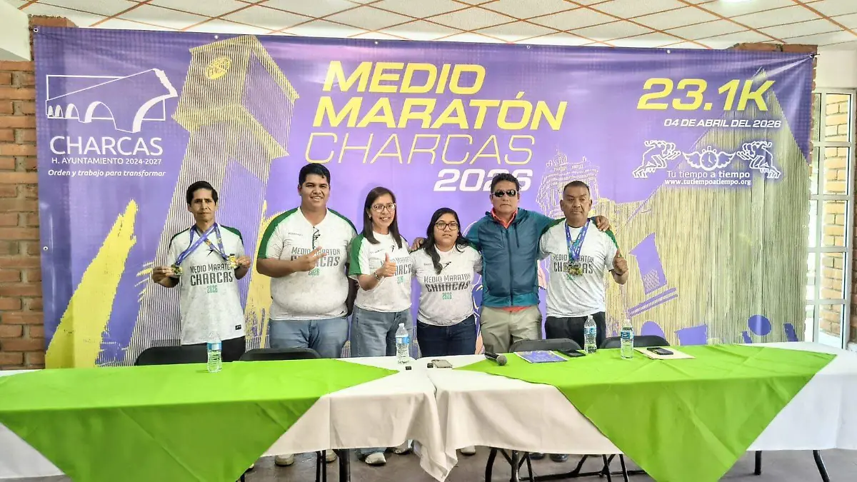 Medio Maratón Venado – Charcas 2026