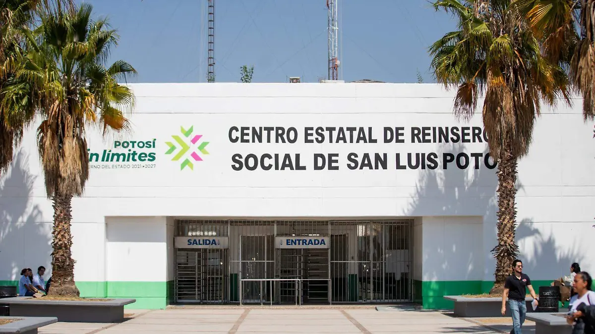 Centros penitenciarios de SLP 