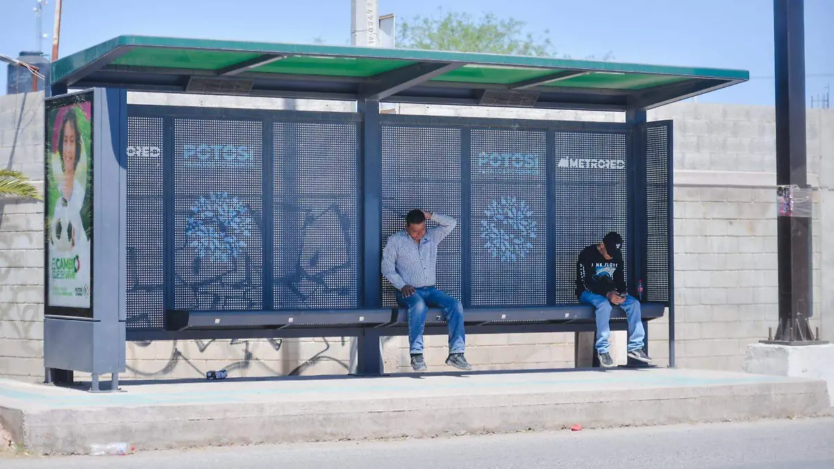 Robos en transporte público