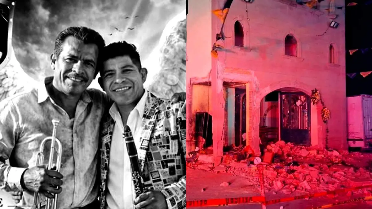 deceso de los músicos, Jorge Arturo L. y Armando P en Mexquitic