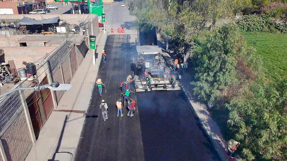 calle Melchor Ocampo