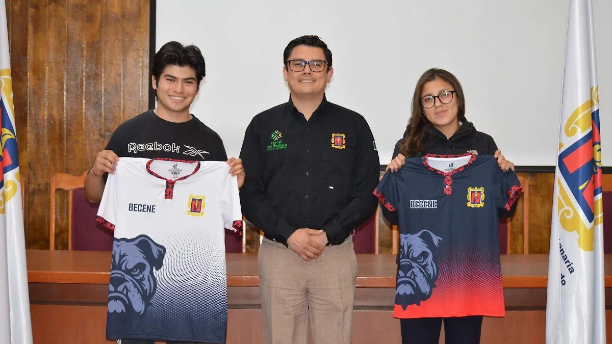 Uniformes equipos Becene