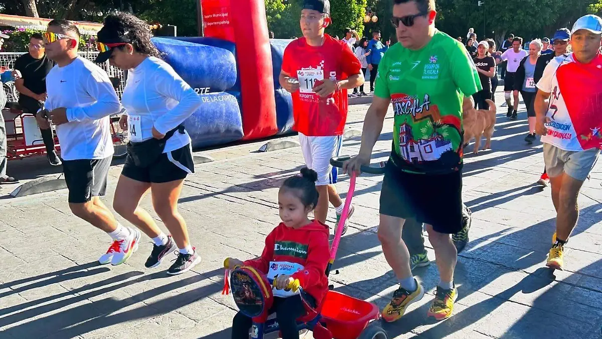 Carrera Atlética Búhos 5K