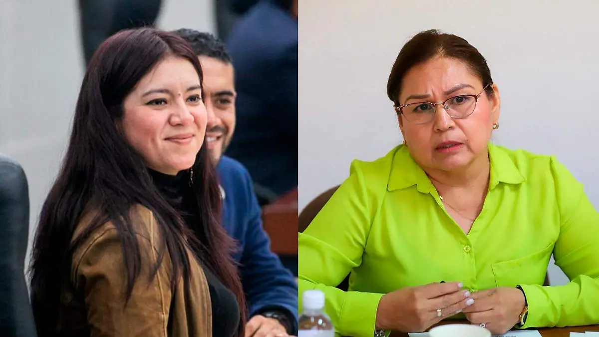 Nancy Jeanine García Martínez y María Leticia Vázquez Hernández.