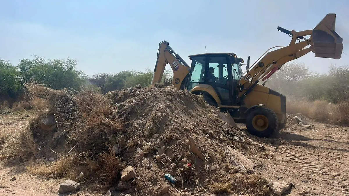 tiraderos clandestinos en SLP