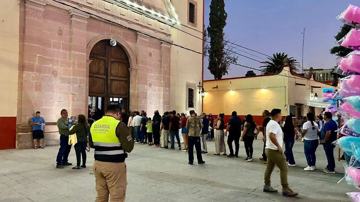 Operativo vial en Pozos