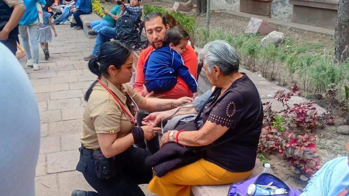 atención médica días santos SLP