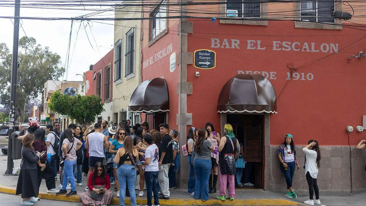 Recorrido de los 7 bares en SLP (1)