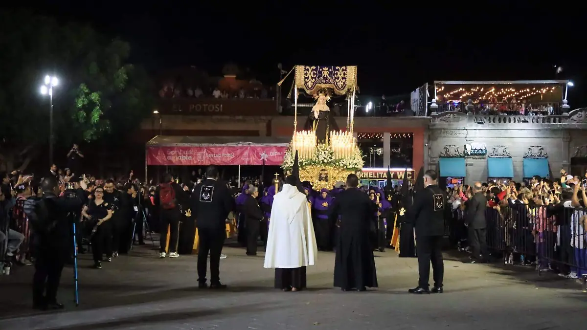 Procesión del Silencio