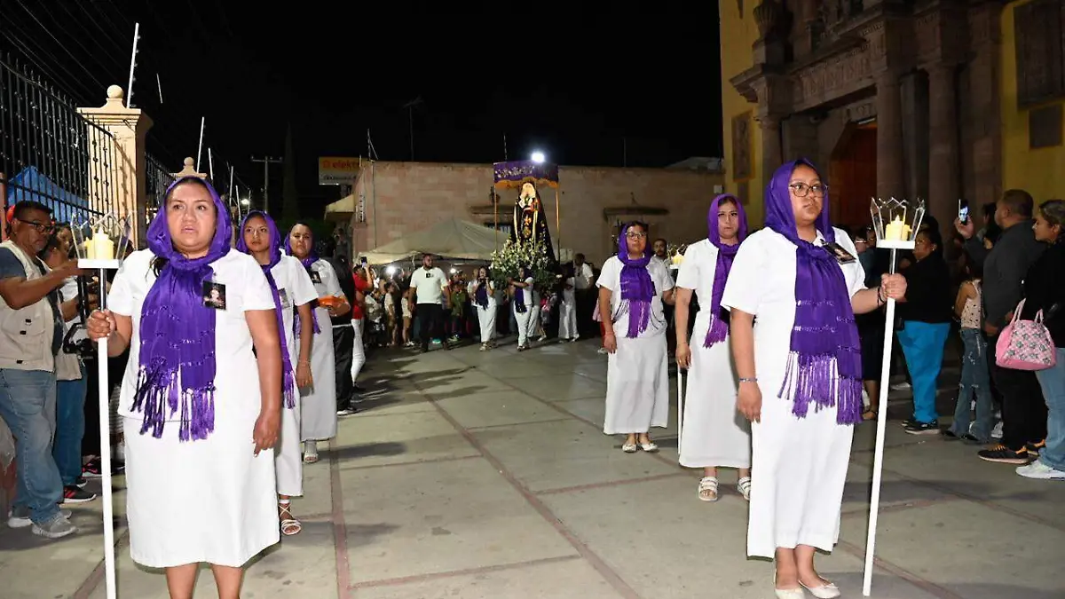 Procesión del Silencio en Soledad