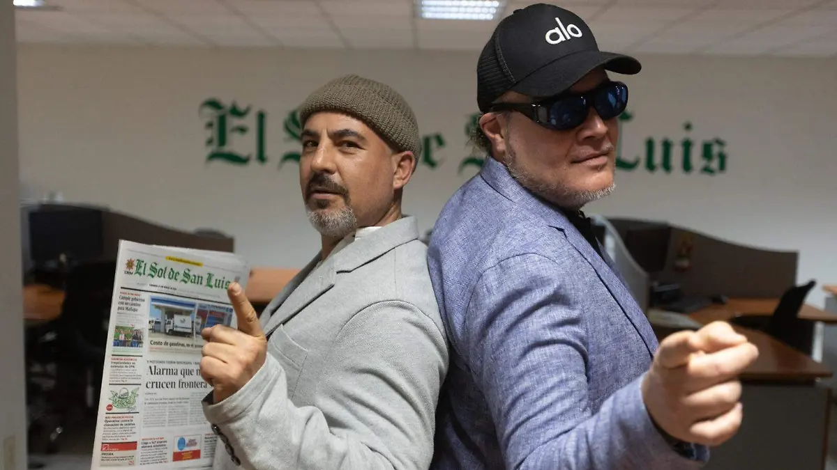 Germán Ortíz y Gabriel Gómez