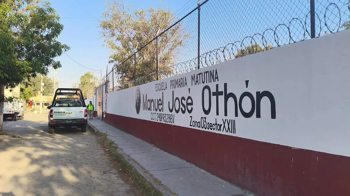 Vigilancia en escuelas de pozos