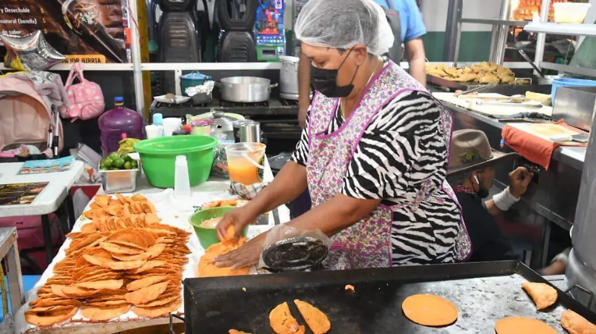 Muestra gastronómica Fenae
