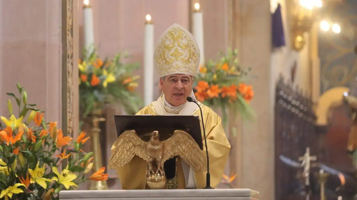 arzobispo de San Luis Potosí Jorge Alberto Cavazos Arizpe