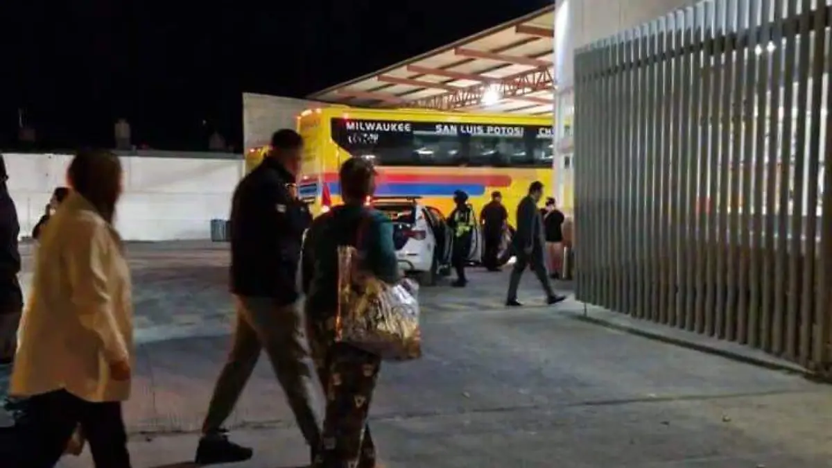 Intento de asalto a autobús Tornado en Matehuala 