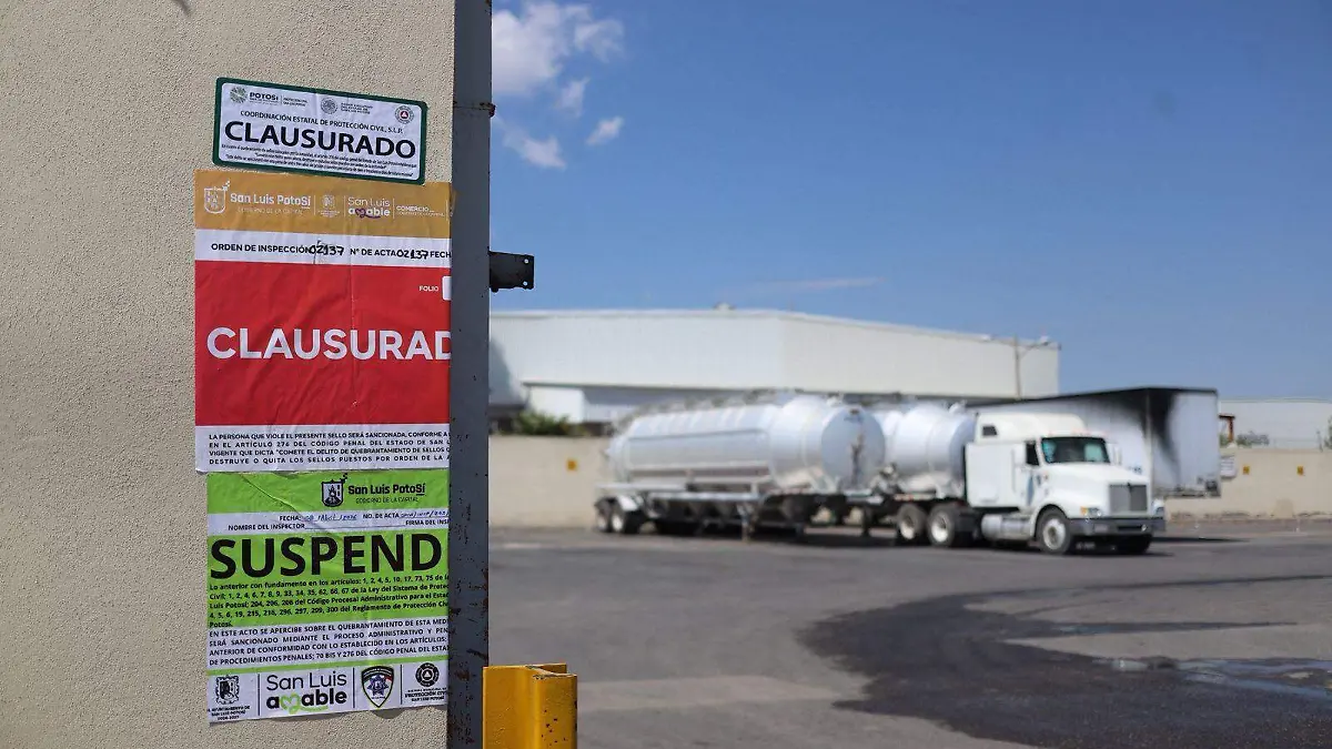 Sellos de Clausura en la empresa Polnac (1)