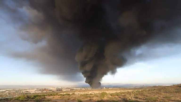 Incendio Polnac