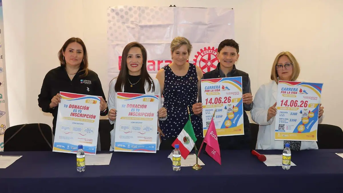 Carrera atlética Por la Vida 2026