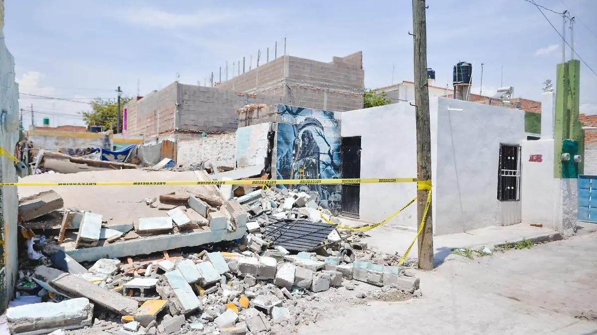 Explosión en vivienda por fuga de gas en Soledad (1)