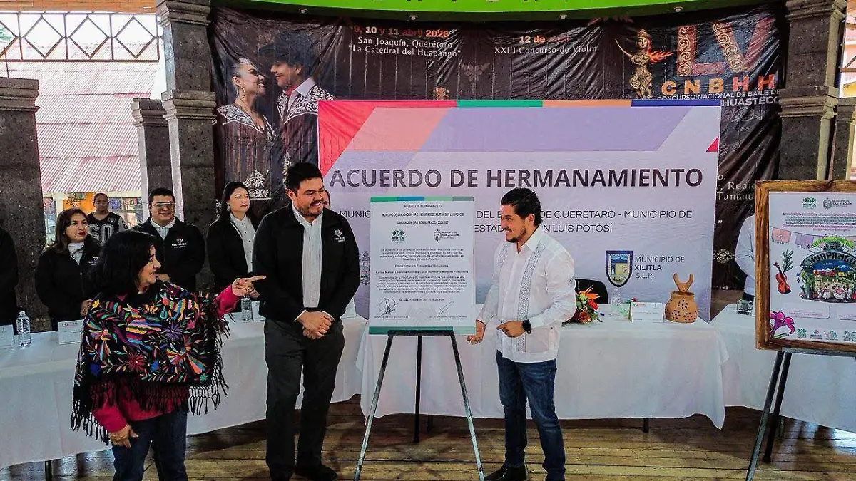 hermanamiento cultural por el Huapango