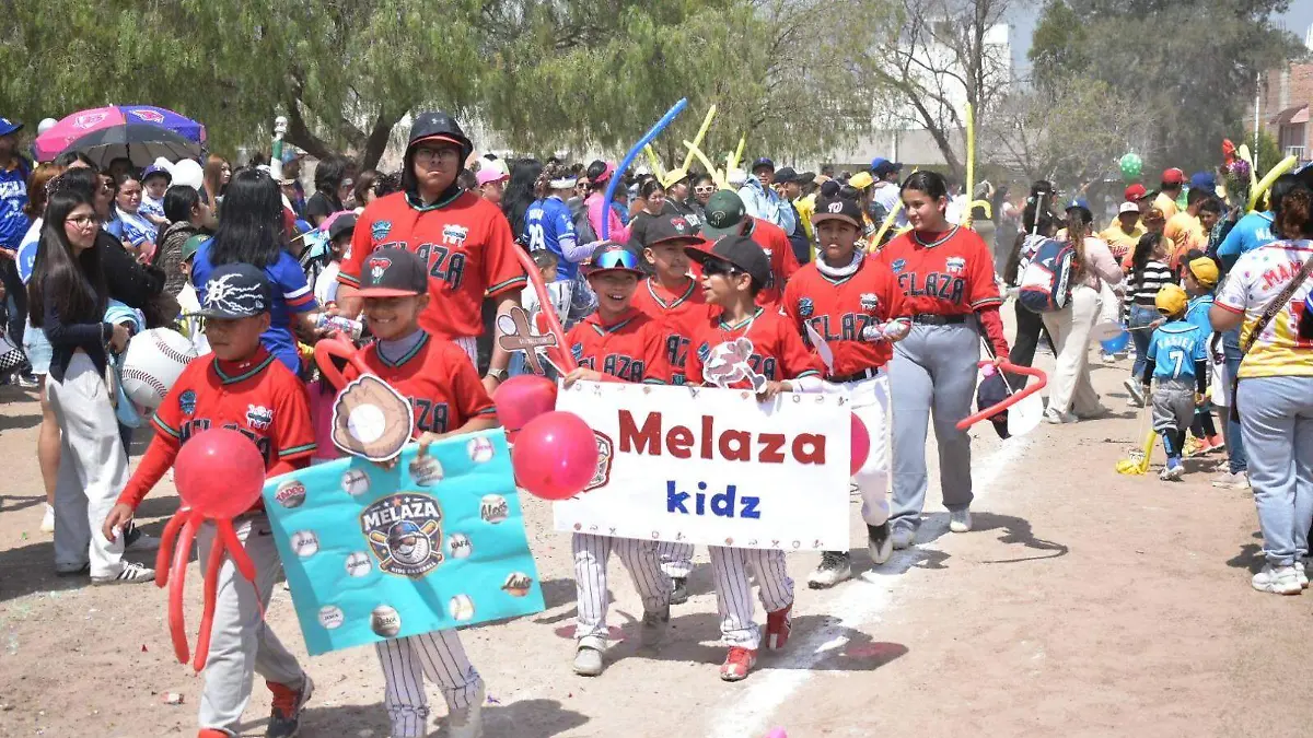 Liga Pequeña de Beisbol SLP